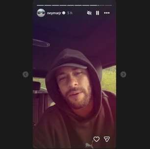 Neymar reflete após bate-boca com torcida: "Podem xingar à vontade"