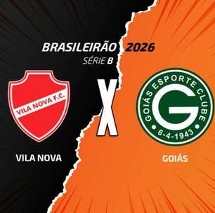 Vila Nova x Goiás, AO VIVO, com a Voz do Esporte, às 18h30