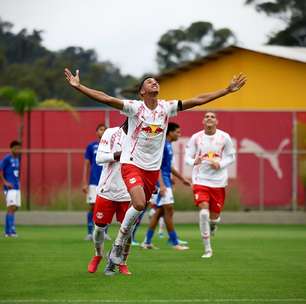 Red Bull Bragantino se aproxima de classificação no Brasileiro Sub-17