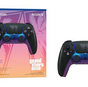 Sony inicia pré-venda do controle DualSense Edição Limitada de GTA 6 no Brasil