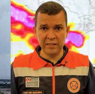 Defesa Civil alerta para tempestades severas em São Paulo com chance de tornados