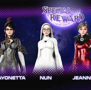 Stellar Blade chega em novembro para Switch 2 com trajes de Bayonetta
