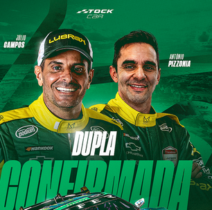 Julio Campos retoma parceria com Antonio Pizzonia para corrida de duplas