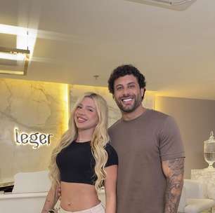 Jesus Luz presenteia namorada com cirurgia de silicone de R$ 40 mil