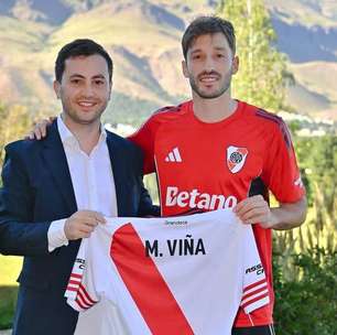 Cruzeiro acerta empréstimo de Viña junto ao Flamengo