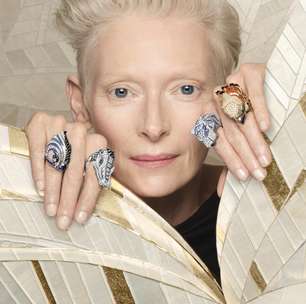 Tilda Swinton é a nova embaixadora da campanha 'Into the Wild' da Cartier