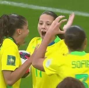 Brasil derrota Inglaterra e mantém 100% no Mundial Feminino Sub-20