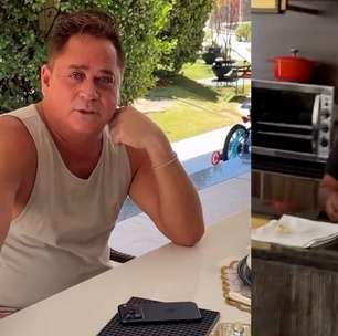 Leonardo desconfia de elogio e descobre pedido: 'Queria ingresso do Gusttavo Lima'