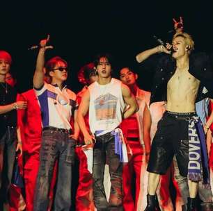 Stray Kids estreia em grande estilo no Rock in Rio; veja fotos