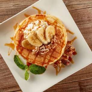 Panqueca de banana com canela (sem aveia): seu café da manhã em 5 minutos
