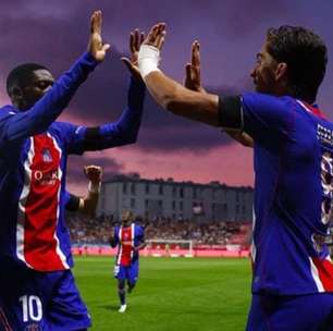 PSG bate Brest e vence a primeira no Campeonato Francês