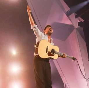 Mumford and Sons tem reencontro mágico com público brasileiro no Rock in Rio