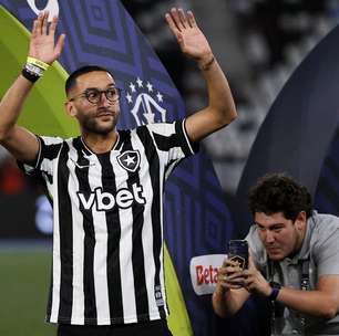 Presidente do Botafogo celebra chegada de Ziyech: "Feliz de ter contribuído com isso"