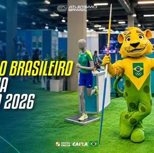 Atletismo Brasil participa da COB Expo 2026 em São Paulo