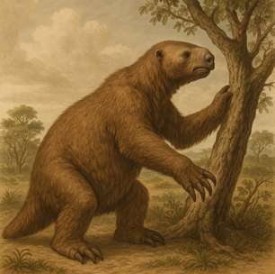 Gigantes da pré-história: conheça as preguiças que habitaram as Américas