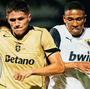 Sporting só empata com Famalicão e se distancia dos rivais em Portugal