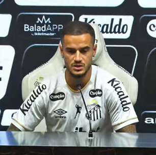 Apresentado no Santos, Coutinho exalta Neymar: "Um amigo de infância"