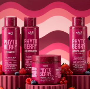 Widi Care Lança PhytoBerry para Cabelos Cacheados e Crespos na Beauty Fair 2026