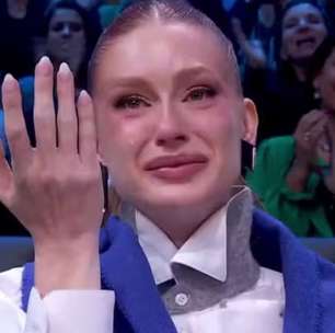 Público se choca com choro Marina Ruy Barbosa no 'Domingão': 'Escorre o catarro...'