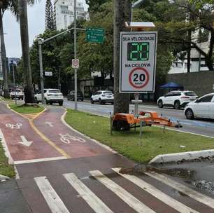 Faria Lima em São Paulo tem radar de 20 km/h