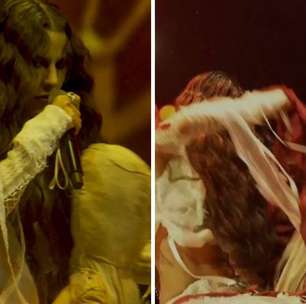 Juliano Floss reage com ironia após Marina Sena 'estraçalhar' boneco no Rock in Rio