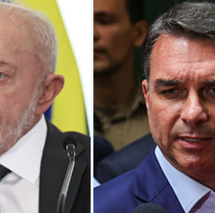 Pesquisa AtlasIntel: em votos válidos, Lula tem 46,3% no 1º turno; Flávio Bolsonaro, 43,9%