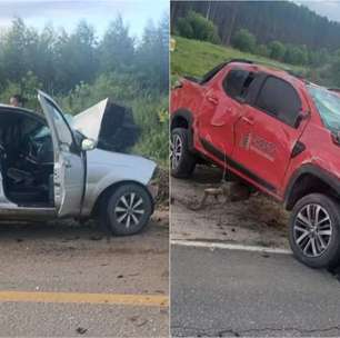 Quatro pessoas morrem em acidente envolvendo quatro veículos no interior da Bahia