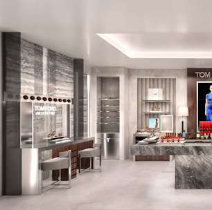 Tom Ford Beauty inaugura em São Paulo sua primeira boutique na América Latina