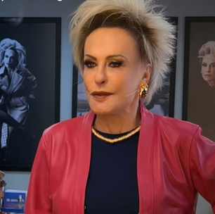 De abacaxi a arara: Ana Maria Braga segue trend da calça jeans bordada no 'Mais Você'