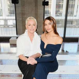 Xuxa e Sasha brilham em desfile da Carolina Herrera em Nova York