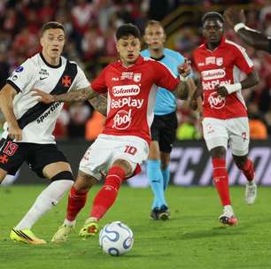 Palpite Vasco da Gama x Independiente Santa Fe - Copa Sul-Americana - 15/09/2026