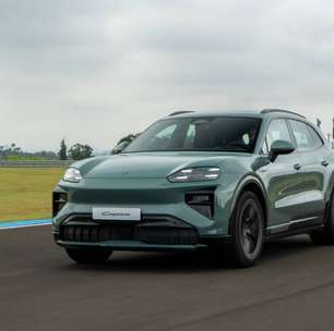 Porsche Cayenne elétrico chega ao Brasil com até 1.156 cv