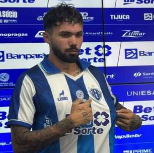 Nico Schiappacasse mira estreia pelo Paysandu e manda recado: "Muito motivado"