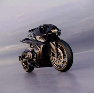 Aston Martin revela sua primeira motocicleta homologada para as ruas: AMB 002 Roadster