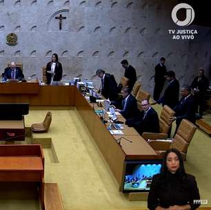 STF tem sessão em clima ameno após bate-bocas em julgamento sobre Moraes e Mendonça