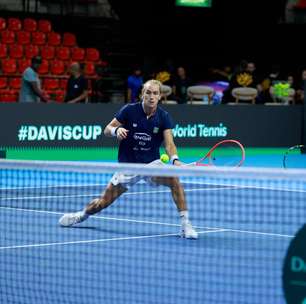 Orlando Luz e Rafael Matos jogam no sábado no duelo Brasil x Suíça na Copa Davis no Rio de Janeiro