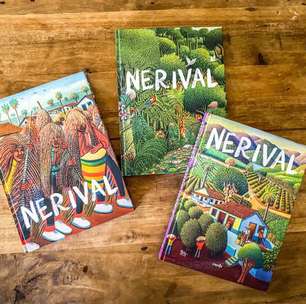 Artista Nerival Rodrigues lança livro e abre exposição na Pinacoteca de Mogi nesta quinta