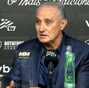 Tite diz que não acredita em varinha mágica e que Botafogo terá 'a cara do clube', não a dele