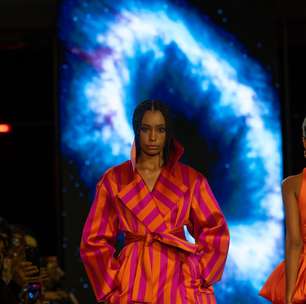 Zantti leva astrologia, anos 1980 e gótico para a passarela da Runway Vision, no Rio de Janeiro