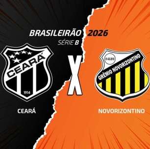 Ceará x Novorizontino, AO VIVO, com a Voz do Esporte, às 19h