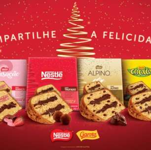 Nestlé lança panetones recheados e aposta em novidades para o Natal
