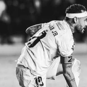"Dias melhores virão", desabafa Neymar após queda do Santos