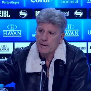 Renato Gaúcho pede apoio da torcida e diz que é 'proibido vaiar'