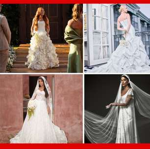 Vai casar? Separamos 21 modelos de vestidos de noiva de famosas para se inspirar e arrasar