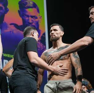 Maurício Ruffy detalha processo de preparação para luta no UFC 331: "Sou uma pessoa diferente"