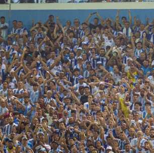 Paysandu divulga público confirmado contra Inter de Limeira-SP