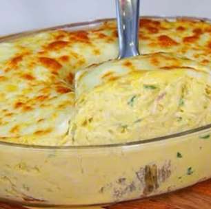 Almoço de 5 minutos delicioso feito sem ir ao forno para salvar os seus dias mais corridos