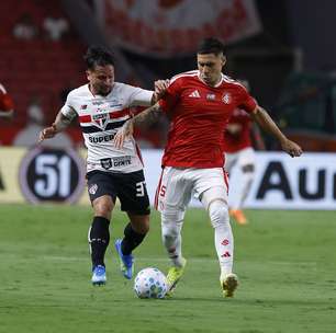 São Paulo x Internacional: onde assistir, prováveis escalações e arbitragem