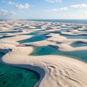 Dunas brancas que avançam por quilômetros e lagoas de água doce formadas entre a areia: o parque maranhense de mais de 156 mil hectares que se tornou Patrimônio Natural da Humanidade em 2024 e reúne influências da Amazônia, Cerrado e Caatinga