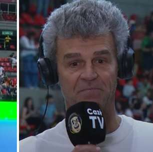 João Fonseca dá 'bronca' em repórter da CazéTV por interromper Guga para entrevistá-lo